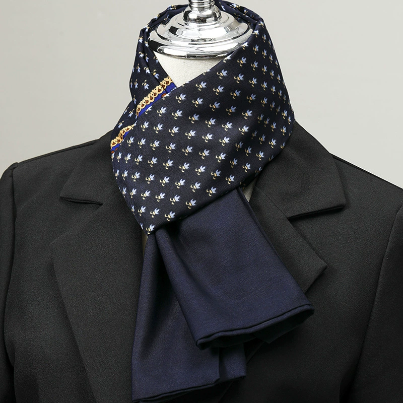 Silk Square Scarf for Men view 12