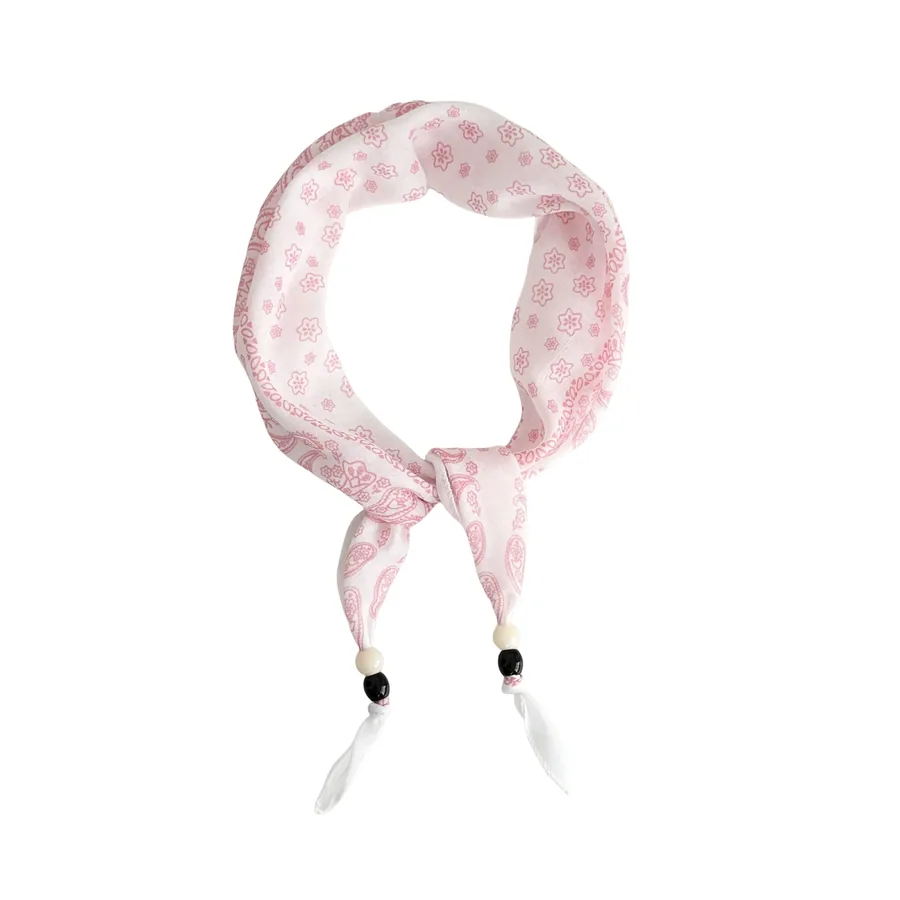 Boho Beaded Head Scarf view 5
