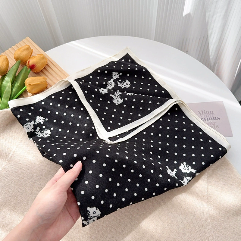 Polka Dot Square Scarf view 2