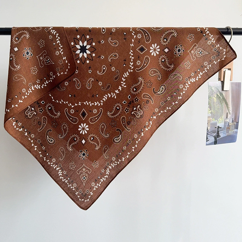 Vintage Paisley Square Scarf