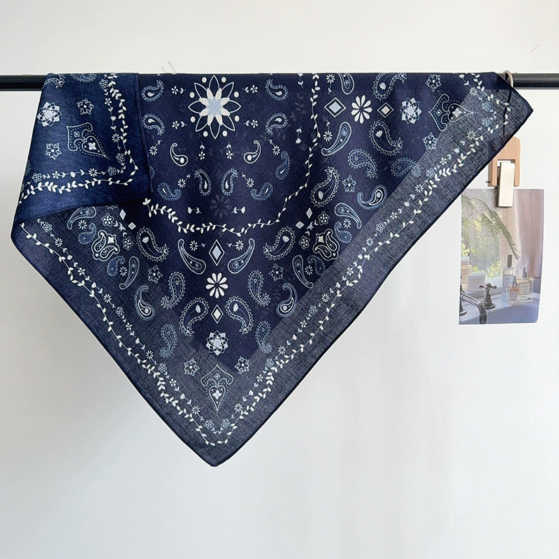 Vintage Paisley Square Scarf view 2