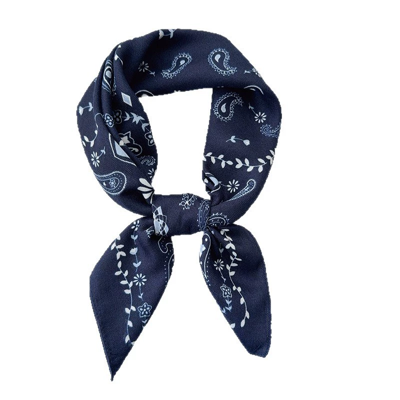 Vintage Paisley Square Scarf view 5