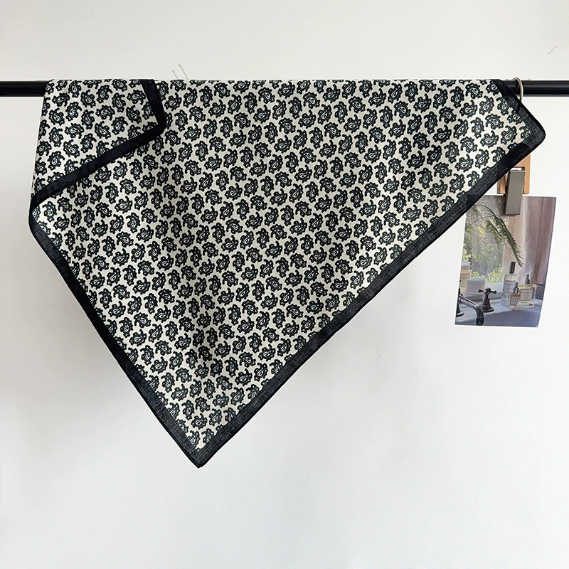 Paisley Square Scarf