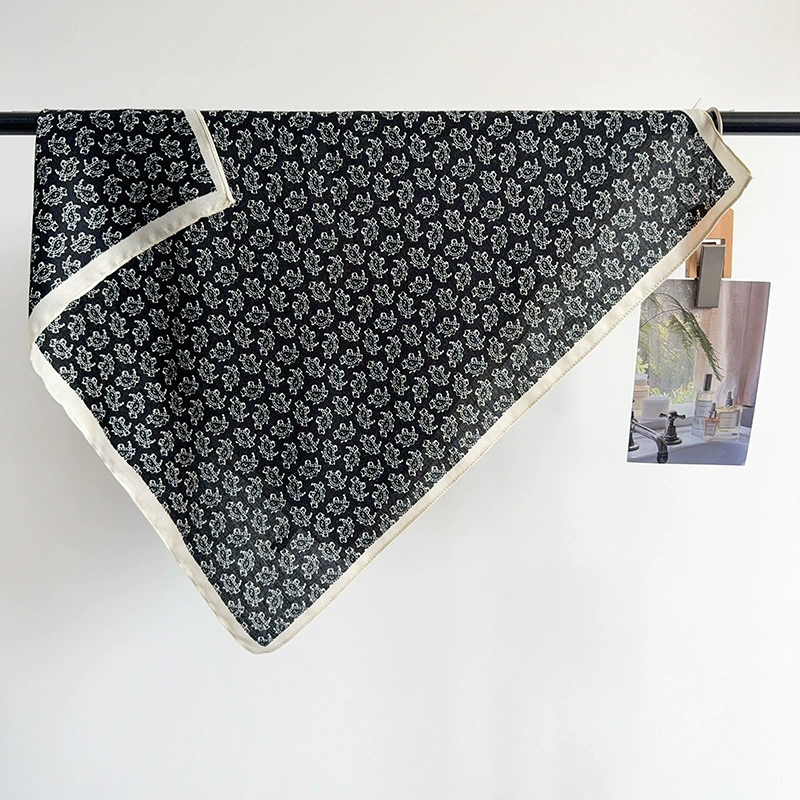 Paisley Square Scarf view 2