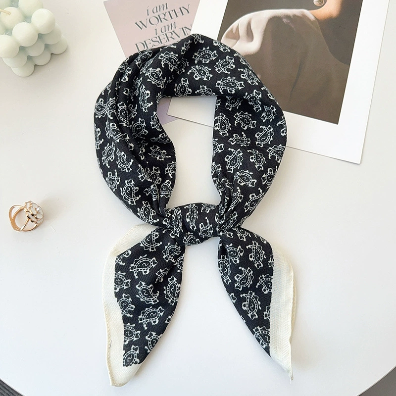 Paisley Square Scarf view 4