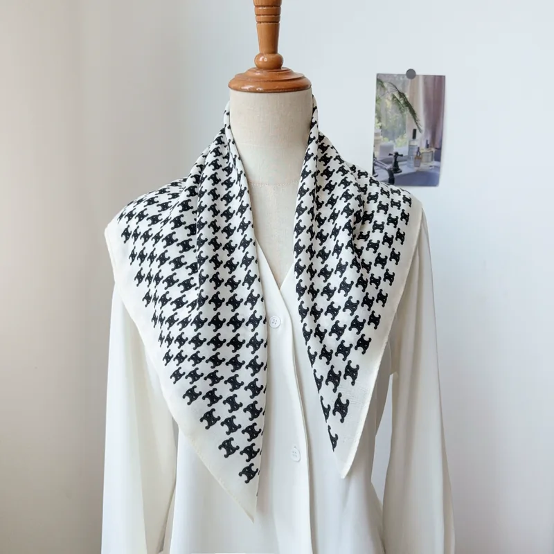 Herringbone Square Scarf