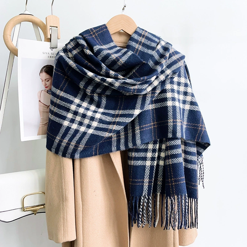 Plaid Winter Scarf