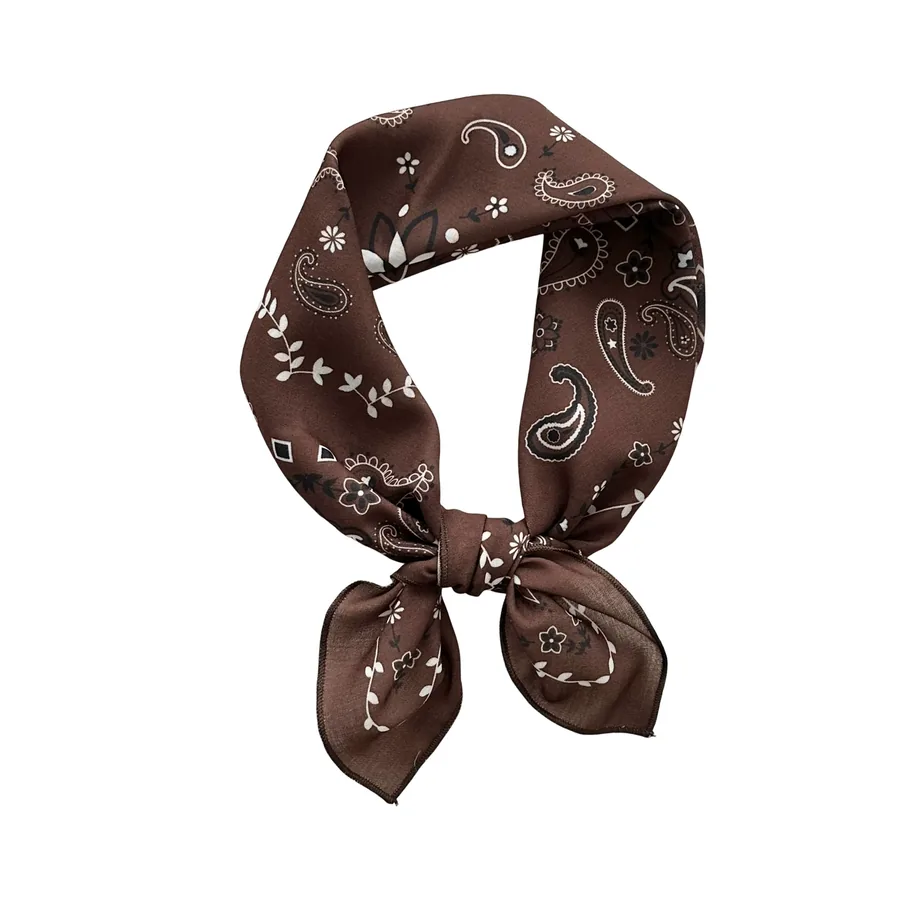 Houndstooth Square Scarf view 5