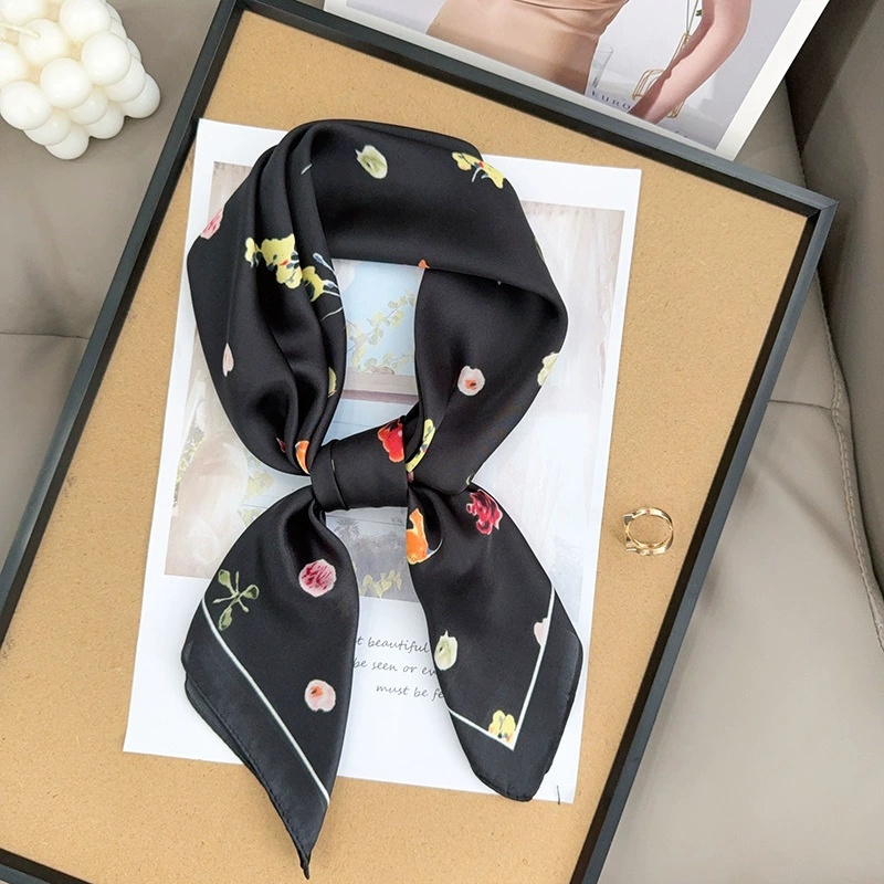 Floral Square Scarf view 8