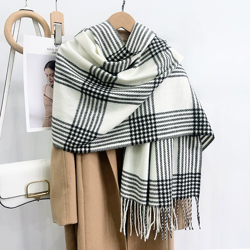 Plaid Winter Scarf