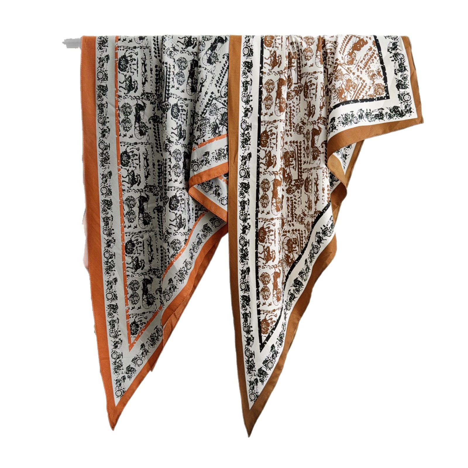Triangle Scarf view 5