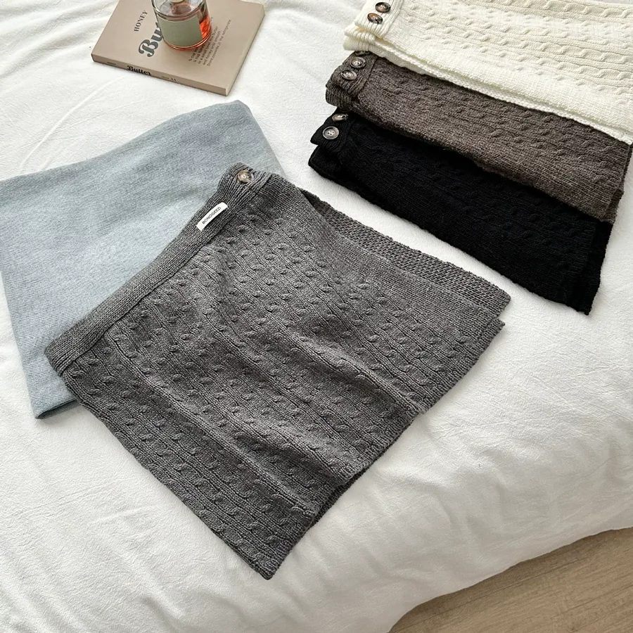 Knit Scarf Wrap view 3