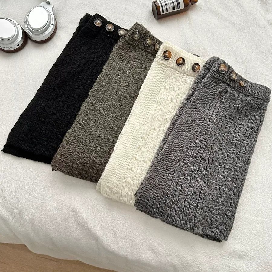 Knit Scarf Wrap view 4