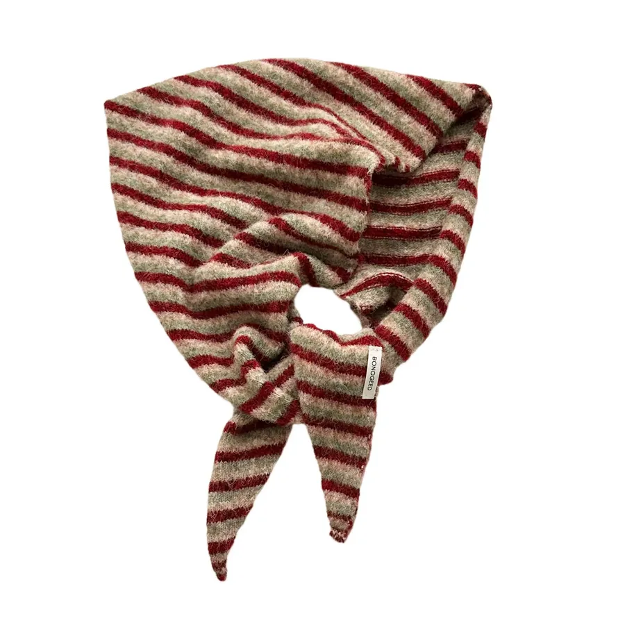Knit Triangle Scarf view 5