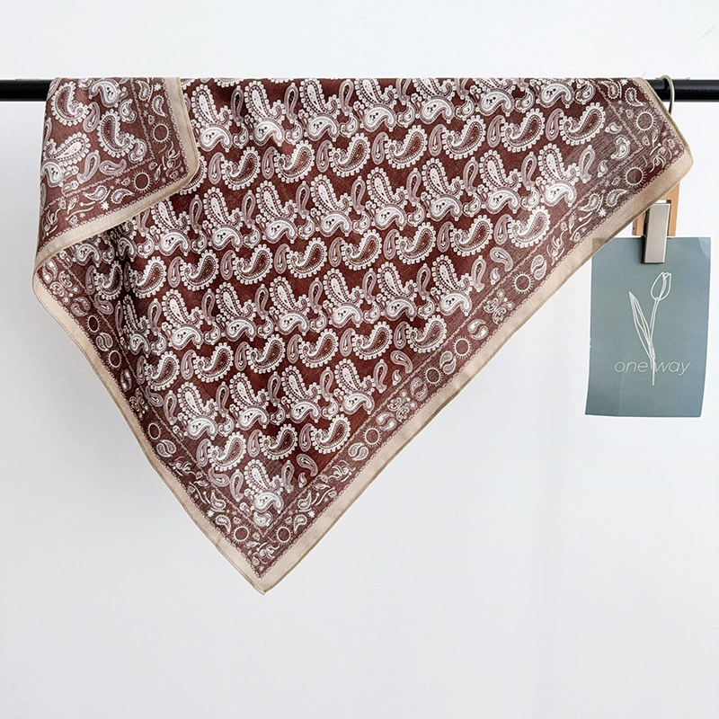 Herringbone Paisley Square Scarf view 2