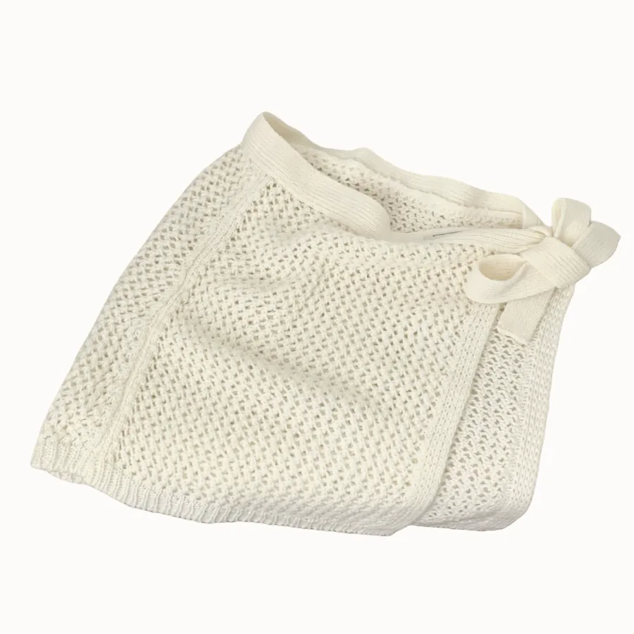Knit Skirt Scarf view 5