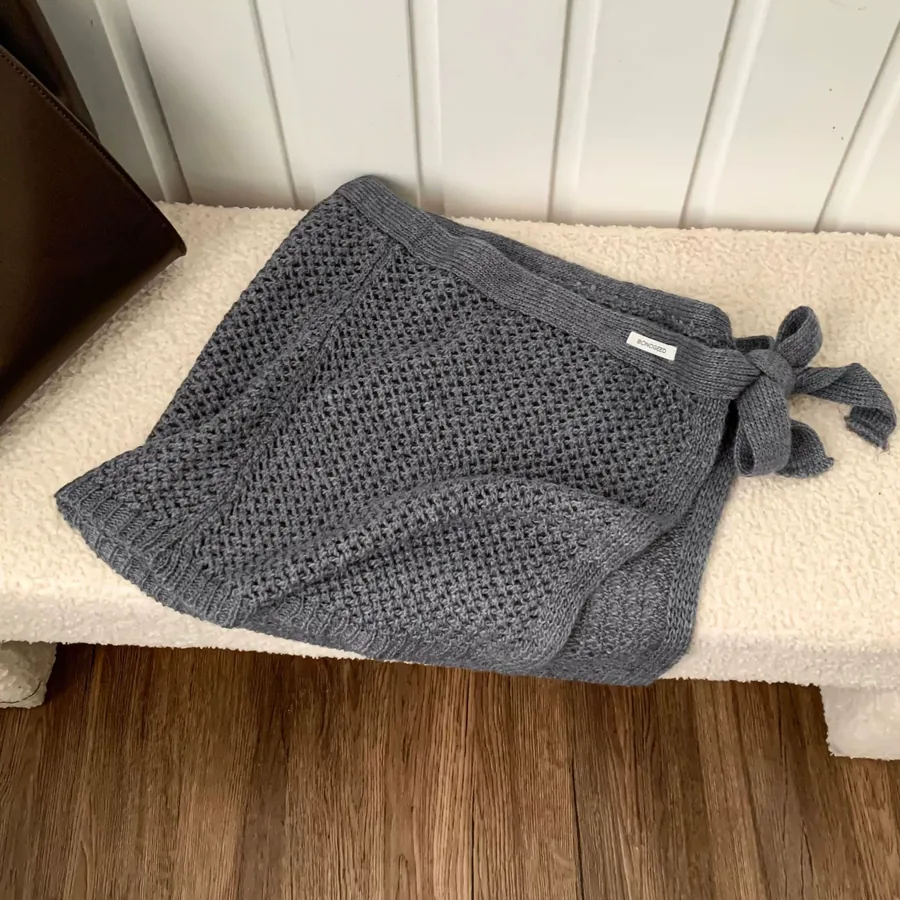Knit Skirt Scarf view 8