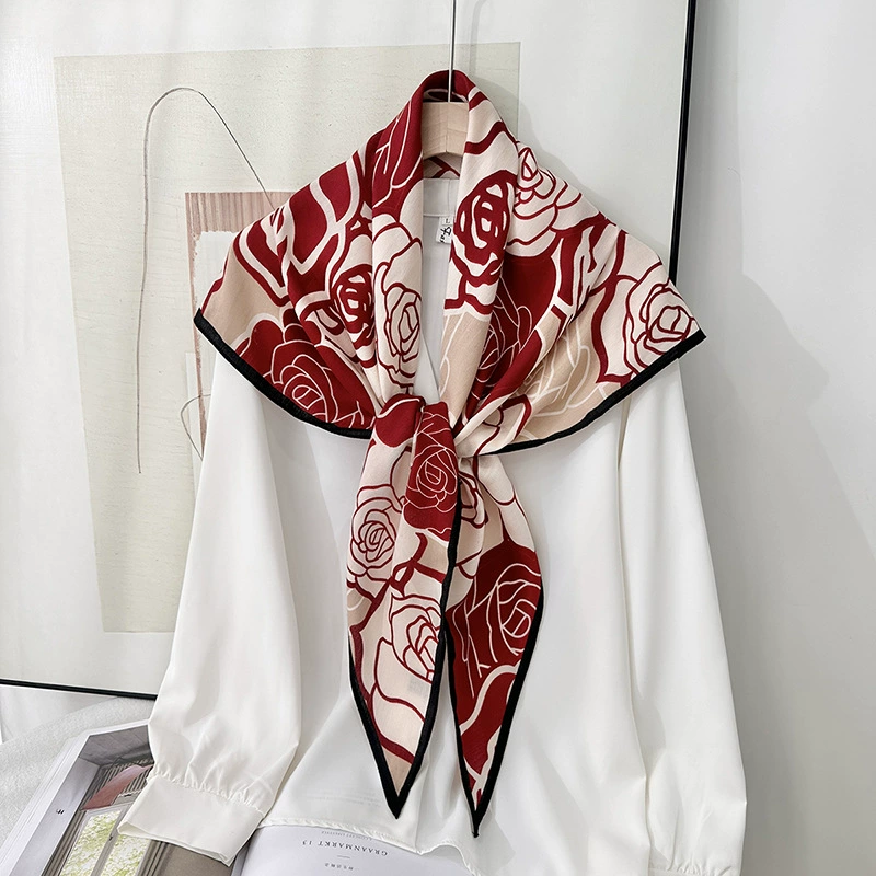 Herringbone Triangle Scarf view 10
