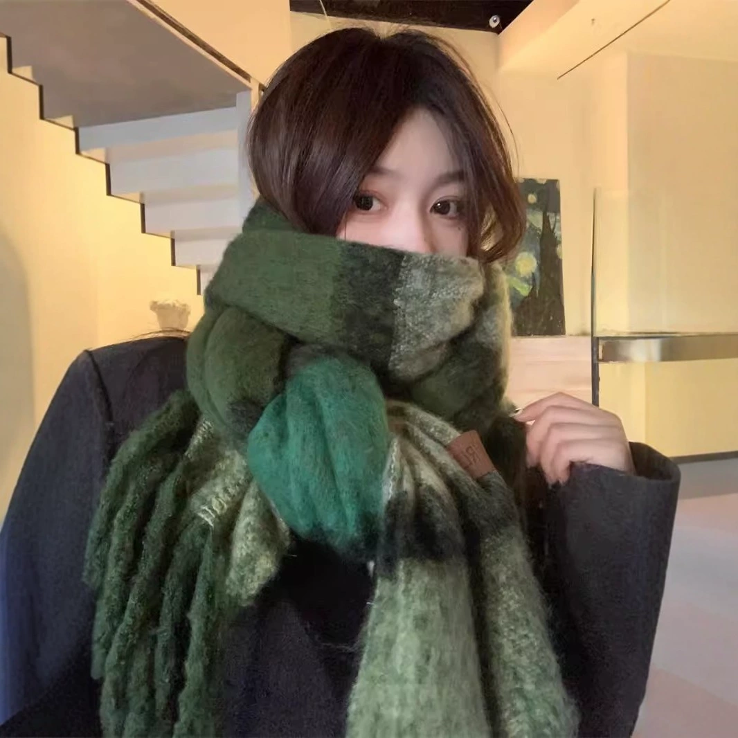 Faux Cashmere Winter Scarf
