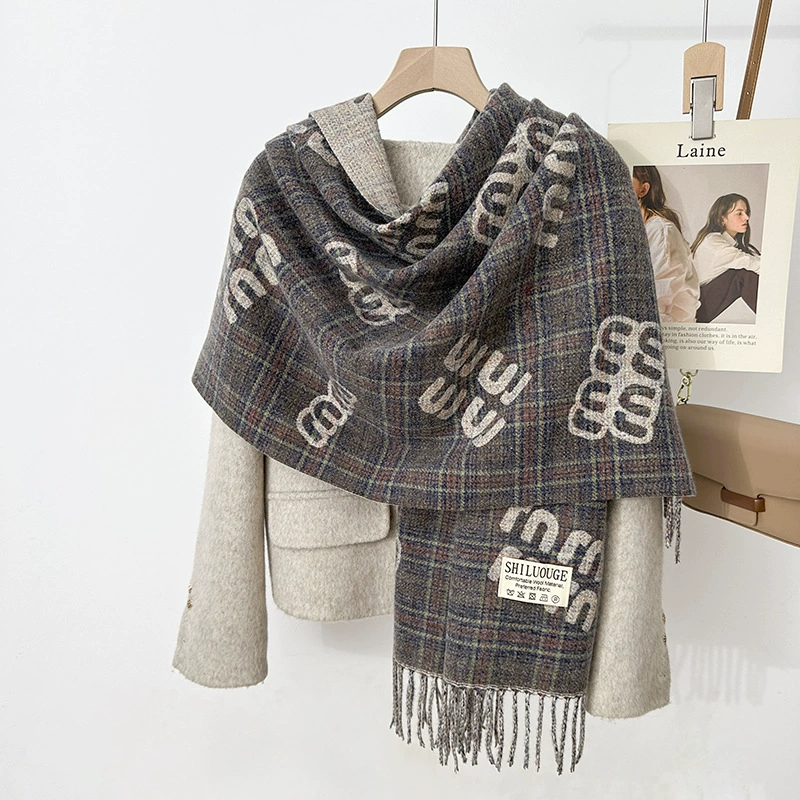 Chanel Style Winter Scarf