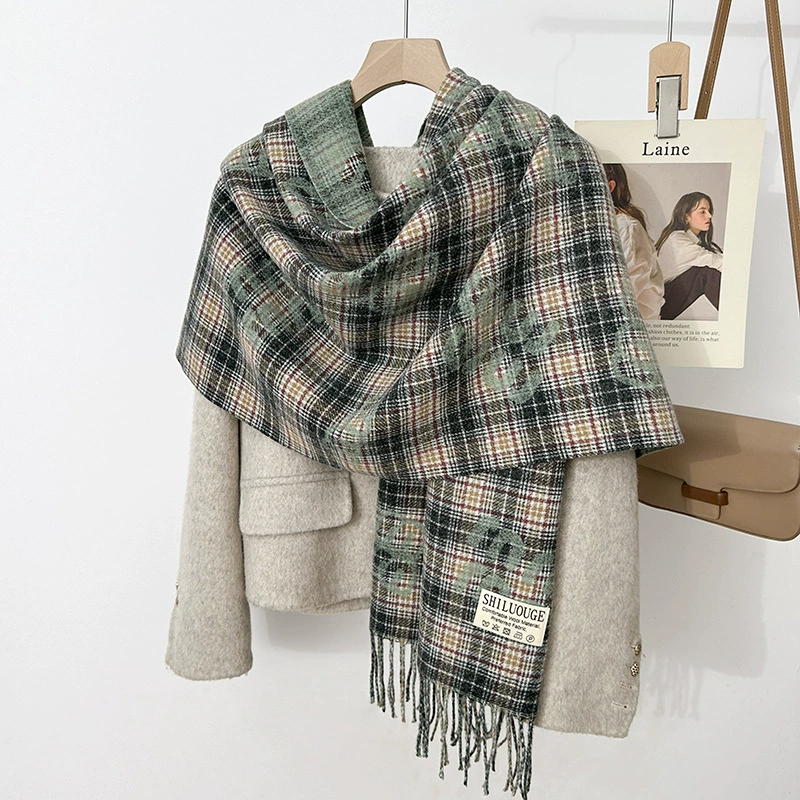 Chanel Style Winter Scarf view 2