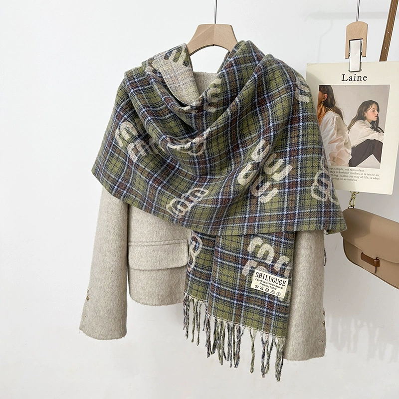 Chanel Style Winter Scarf view 4