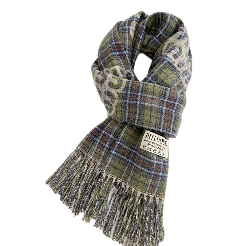 Chanel Style Winter Scarf view 5