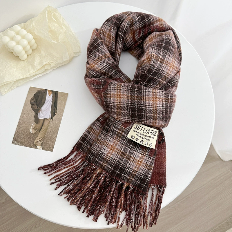 Chanel Style Winter Scarf view 6