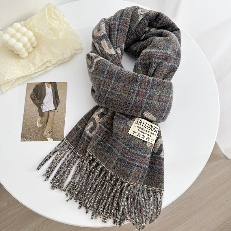 Chanel Style Winter Scarf view 7