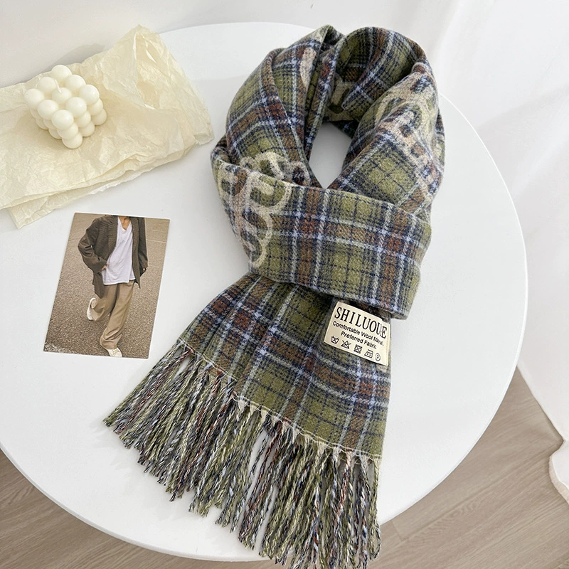 Chanel Style Winter Scarf view 8