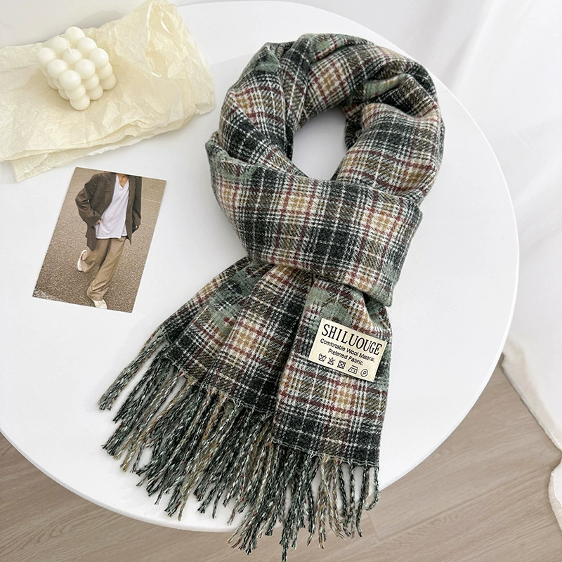 Chanel Style Winter Scarf view 9