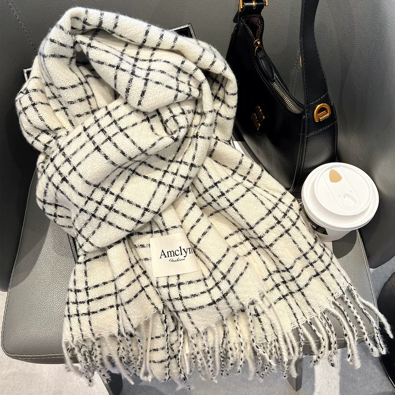 Casual Knit Winter Scarf