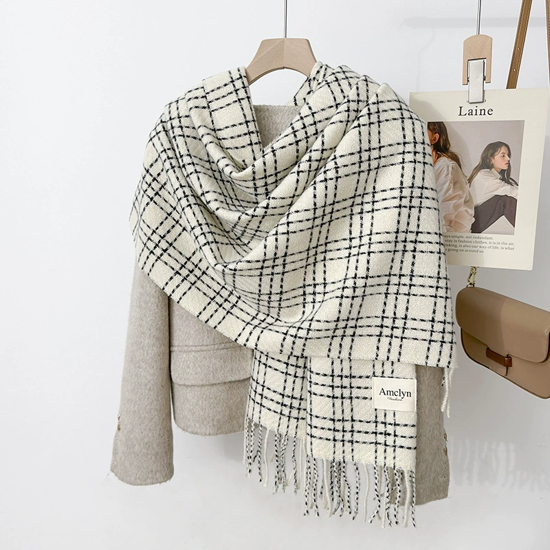 Casual Knit Winter Scarf view 2
