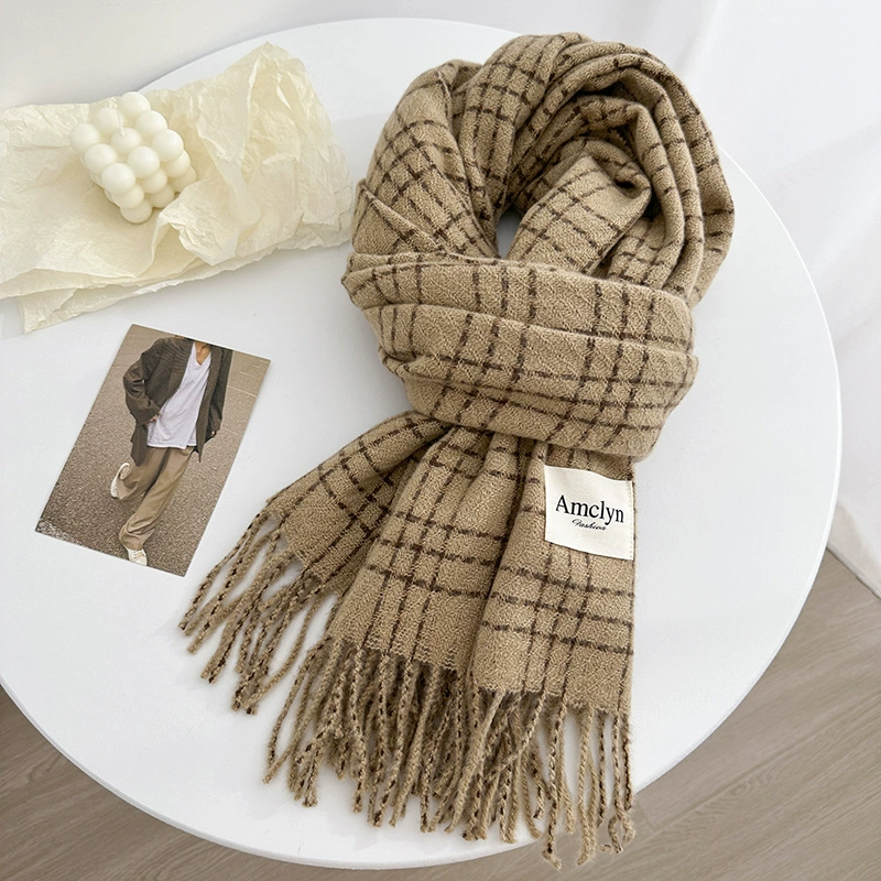 Casual Knit Winter Scarf view 3