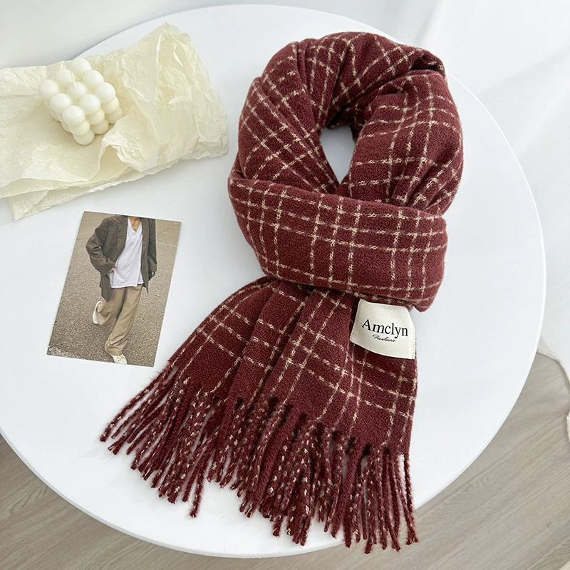 Casual Knit Winter Scarf view 4