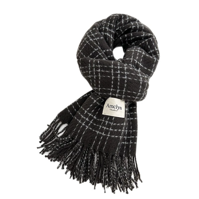 Casual Knit Winter Scarf view 5