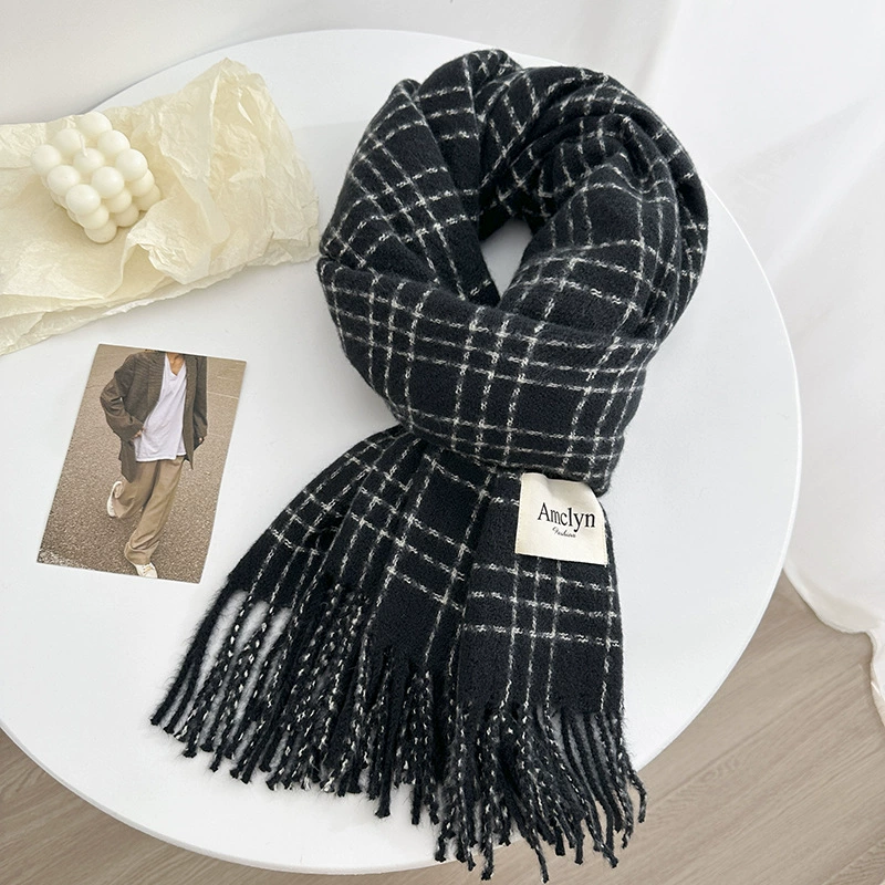 Casual Knit Winter Scarf view 6