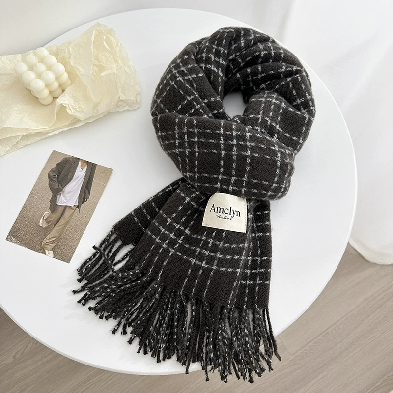 Casual Knit Winter Scarf view 8