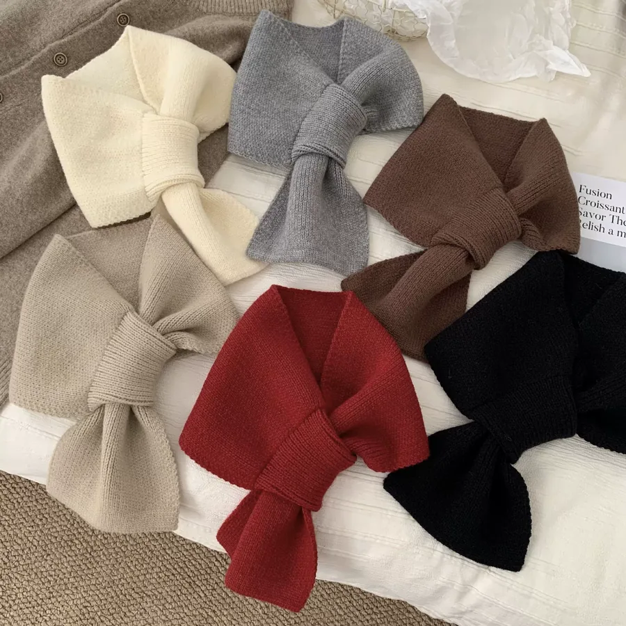Knit Winter Scarf