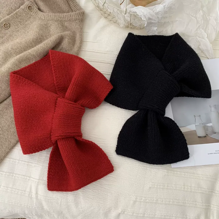 Knit Winter Scarf view 4