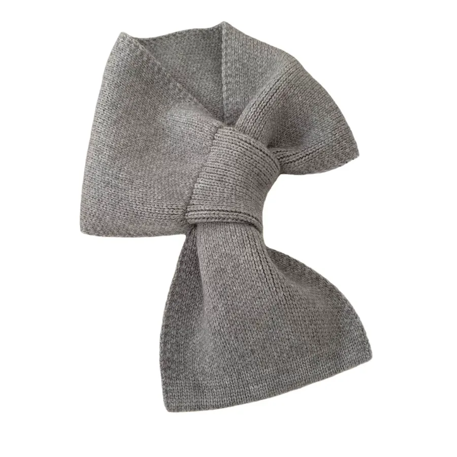 Knit Winter Scarf view 5