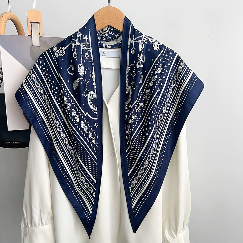 Paisley Triangle Scarf
