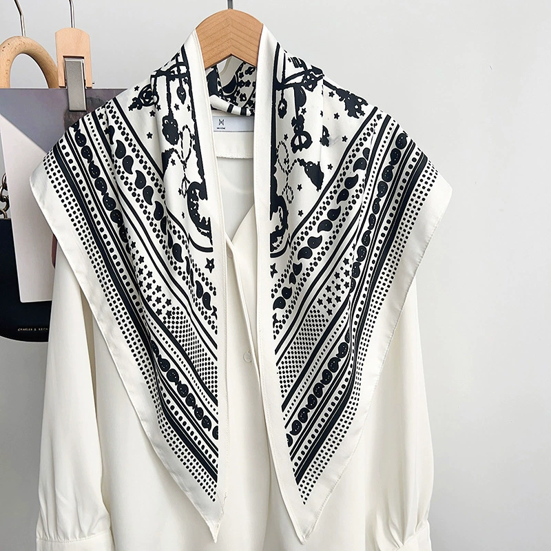 Paisley Triangle Scarf view 3