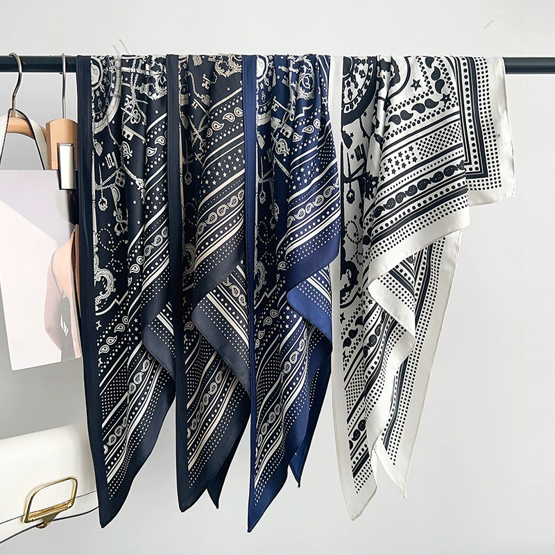 Paisley Triangle Scarf view 4