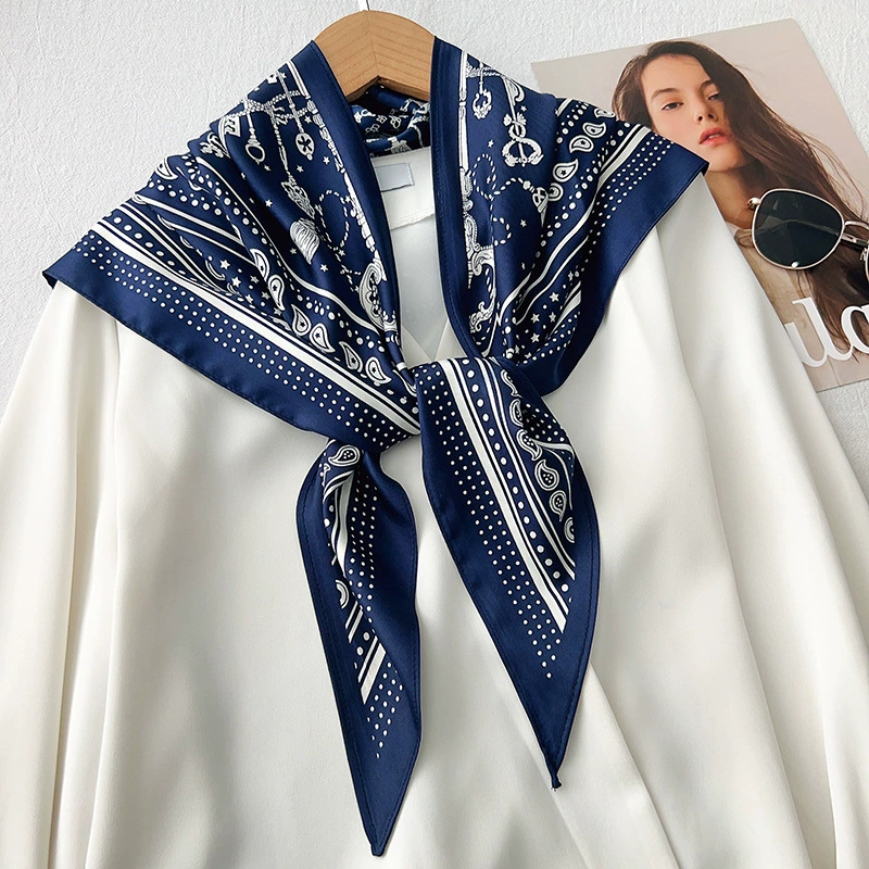 Paisley Triangle Scarf view 6