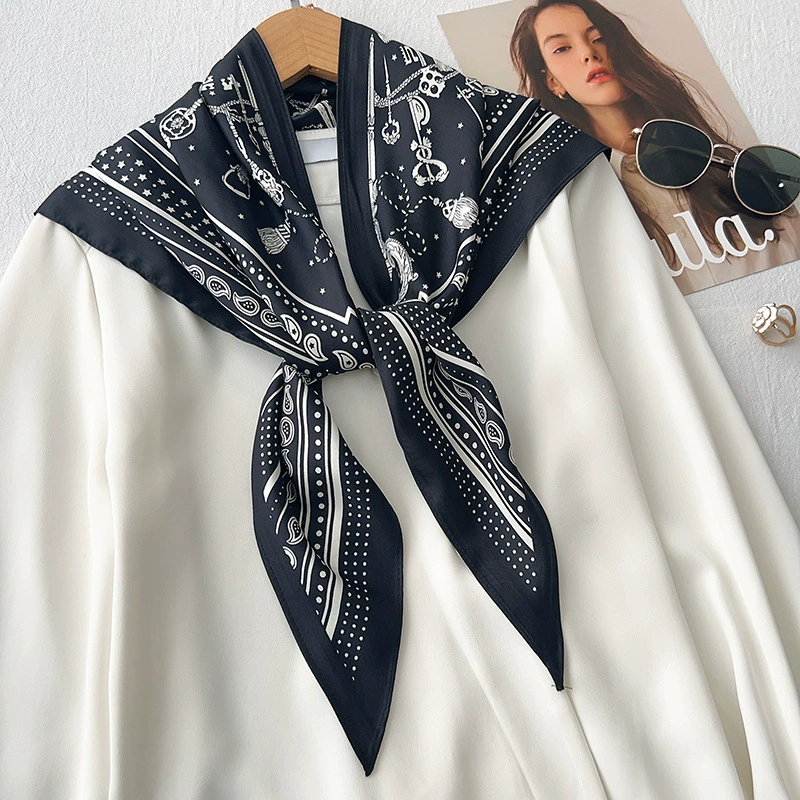 Paisley Triangle Scarf view 7