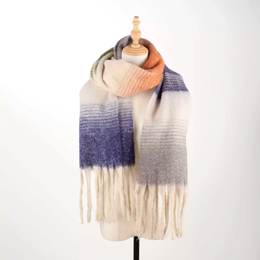 Mohair Fringe Scarf view 12