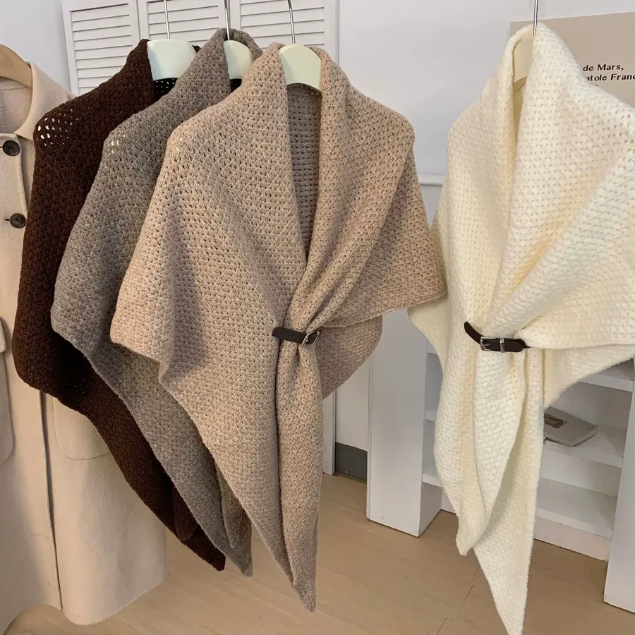 Knit Lace Shawl
