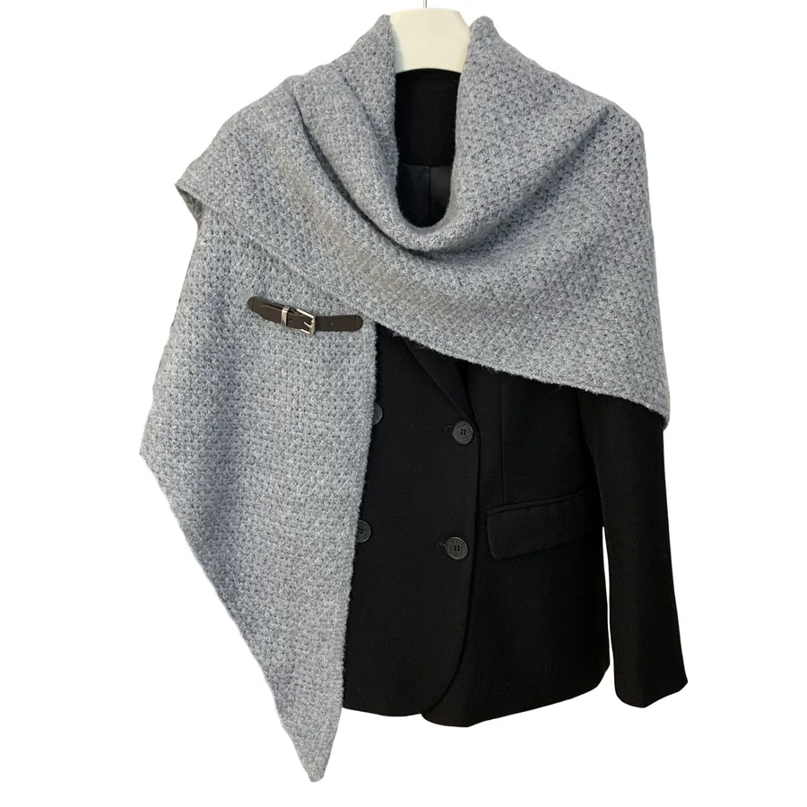 Knit Lace Shawl view 5