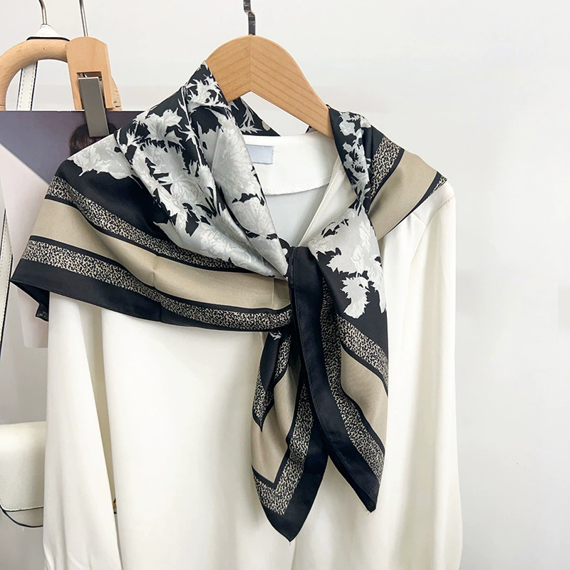 Printed 90cm Square Scarf